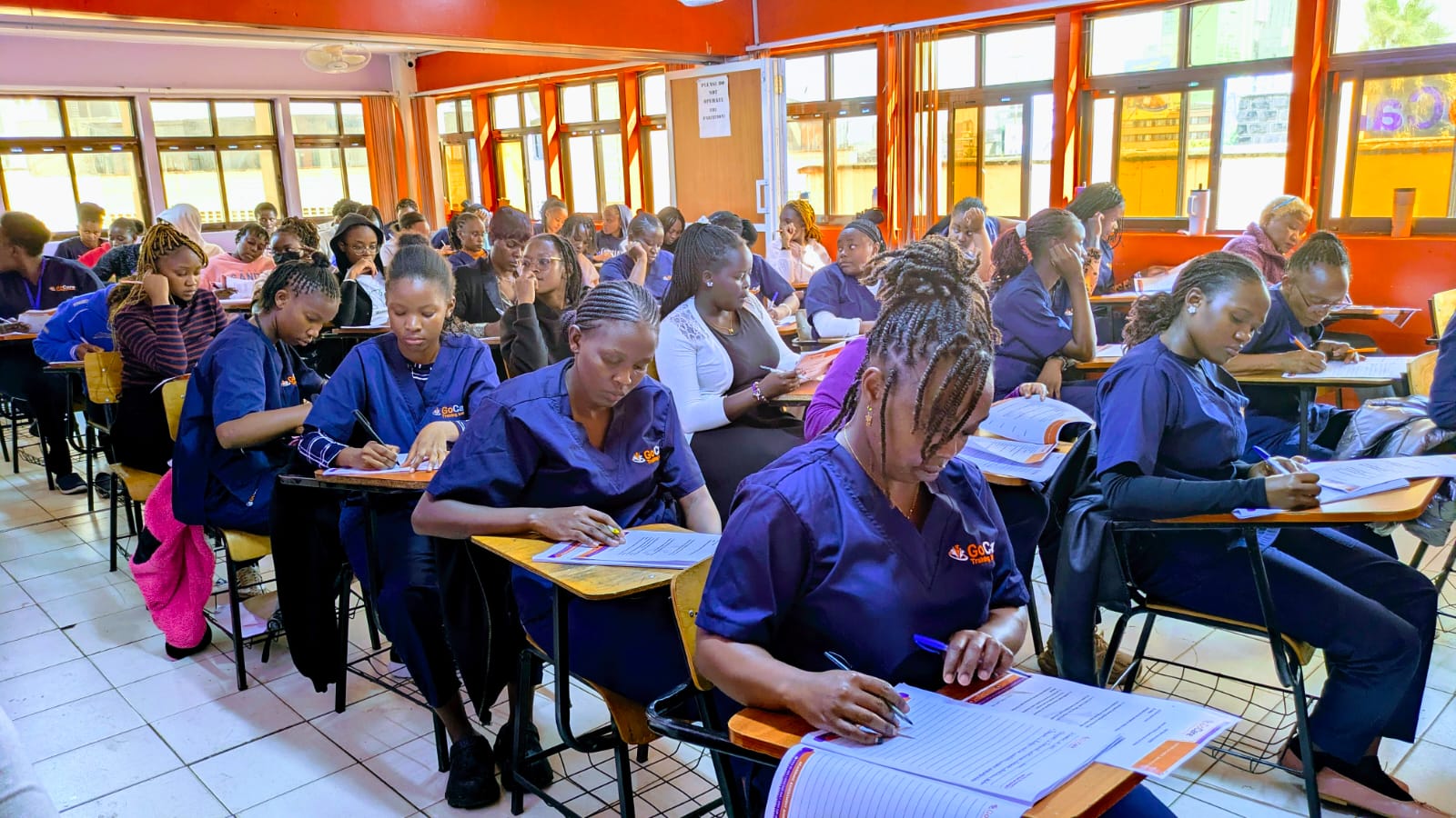 GoCare students